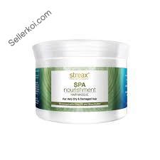 Streax Spa Nourishment Olive & Shea Butter